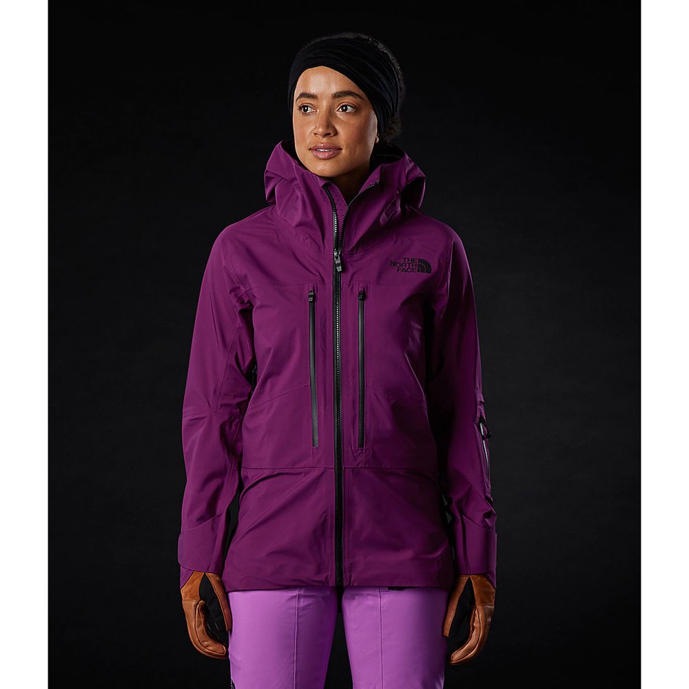 The North Face Insulated Jacket Womens Australia - The North Face Freethinker Futurelight™ Purple (N